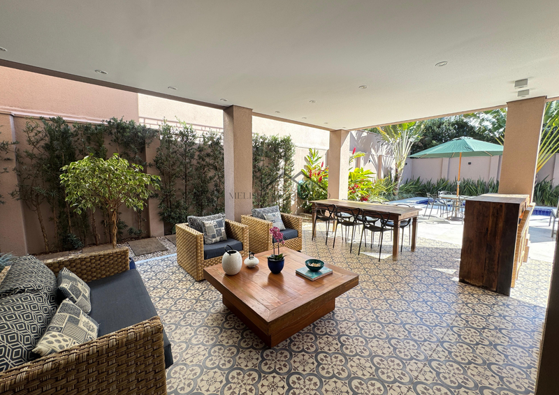 Villa Solaia - Casa Alto Padr&atilde;o Alameda Europa Santana de Parnaíba - 