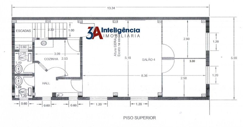 SOBRADO COMERCIAL VILA HORTENCIA – SOROCABA  Sorocaba - 