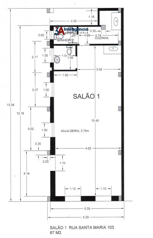 SOBRADO COMERCIAL VILA HORTENCIA – SOROCABA  Sorocaba - 