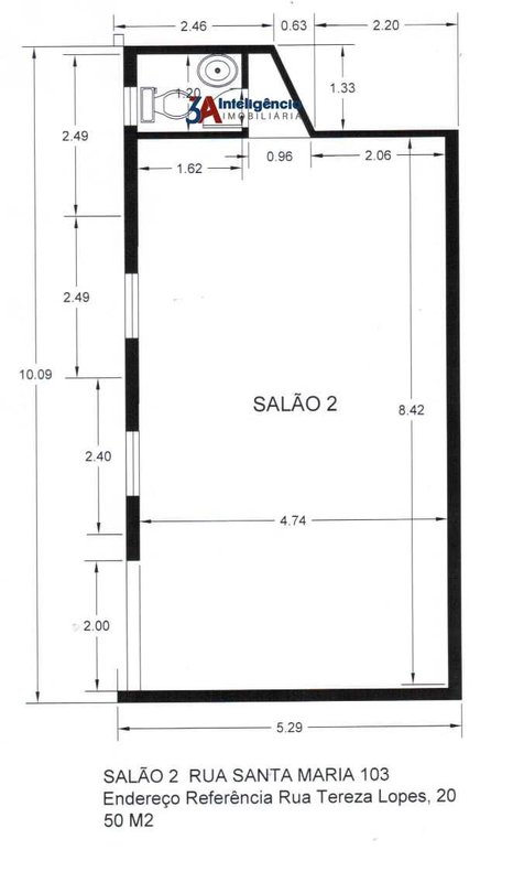 SOBRADO COMERCIAL VILA HORTENCIA – SOROCABA  Sorocaba - 