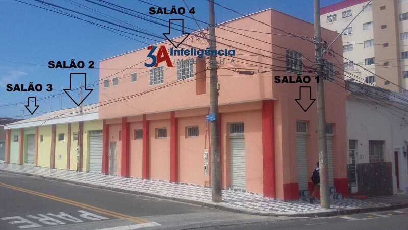 SOBRADO COMERCIAL VILA HORTENCIA – SOROCABA  Sorocaba - 