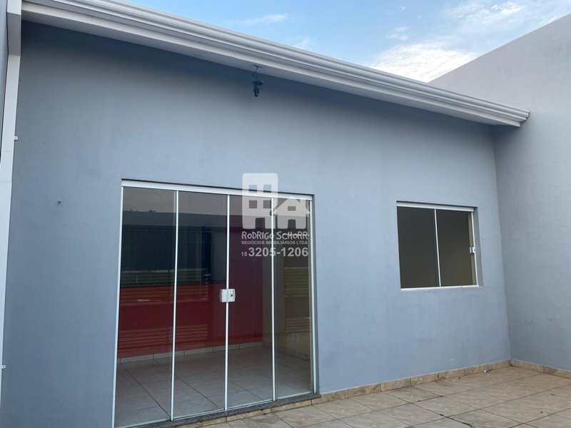 Casa para Locação com 2 dormitórios – Casa Jardim Atlanta - próximo a saida para rodovia  Tatuí - 