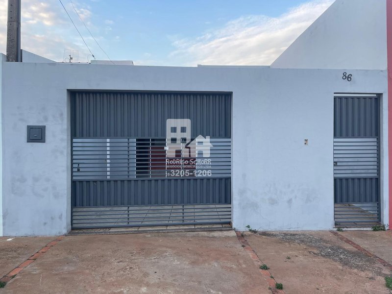 Casa para Locação com 2 dormitórios – Casa Jardim Atlanta - próximo a saida para rodovia  Tatuí - 
