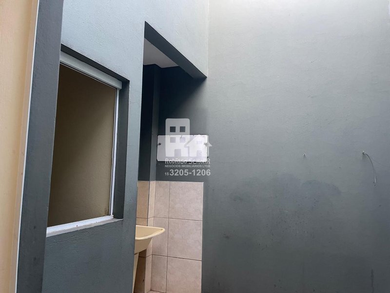 Casa para Locação com 2 dormitórios – Casa Jardim Atlanta - próximo a saida para rodovia  Tatuí - 