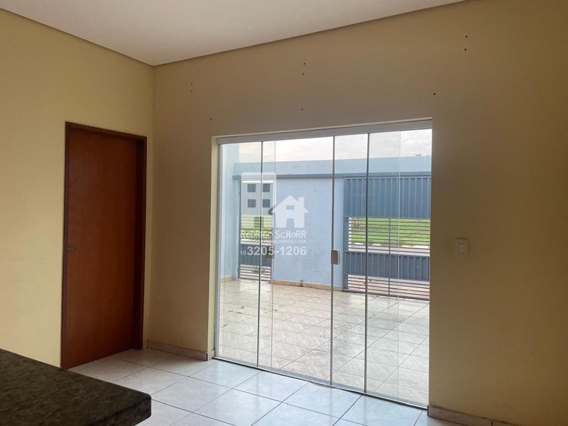 Casa para Locação com 2 dormitórios – Casa Jardim Atlanta - próximo a saida para rodovia  Tatuí - 