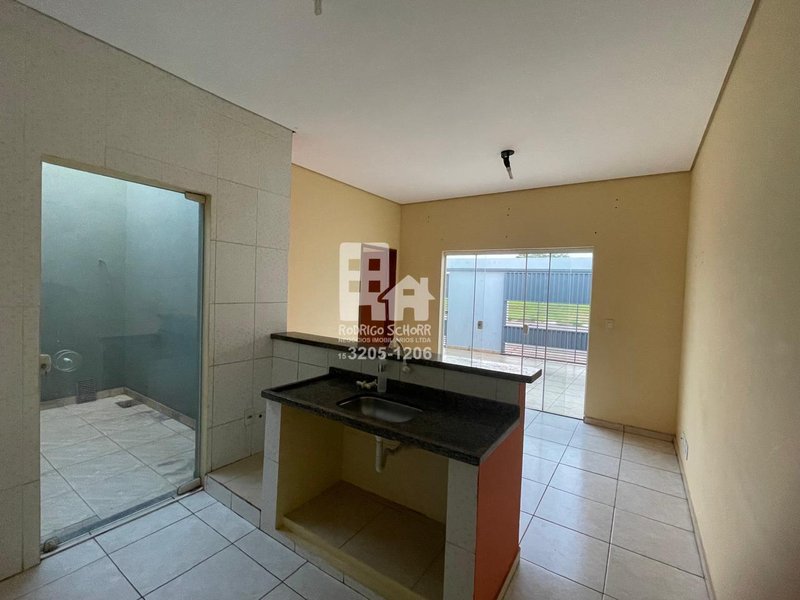Casa para Locação com 2 dormitórios – Casa Jardim Atlanta - próximo a saida para rodovia  Tatuí - 
