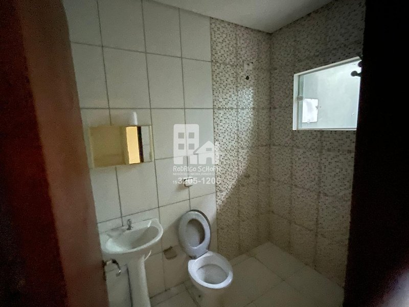 Casa para Locação com 2 dormitórios – Casa Jardim Atlanta - próximo a saida para rodovia  Tatuí - 