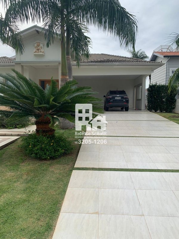 🏡 Casa´para locação com 4 suítes, 3 salas, sauna e piscina Condomínio Colina das Estrelas  Tatuí - 