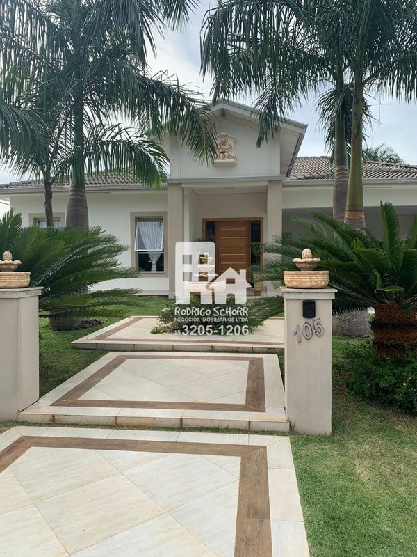 🏡 Casa´para locação com 4 suítes, 3 salas, sauna e piscina Condomínio Colina das Estrelas  Tatuí - 