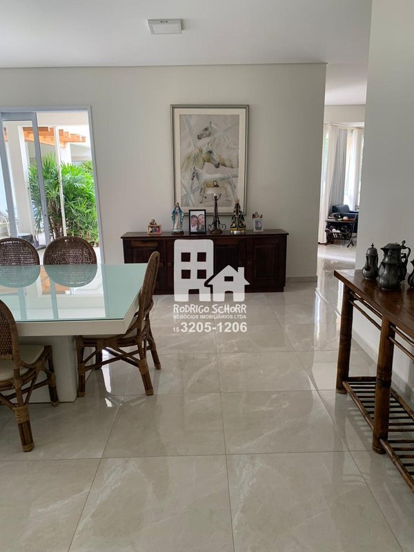 🏡 Casa´para locação com 4 suítes, 3 salas, sauna e piscina Condomínio Colina das Estrelas  Tatuí - 