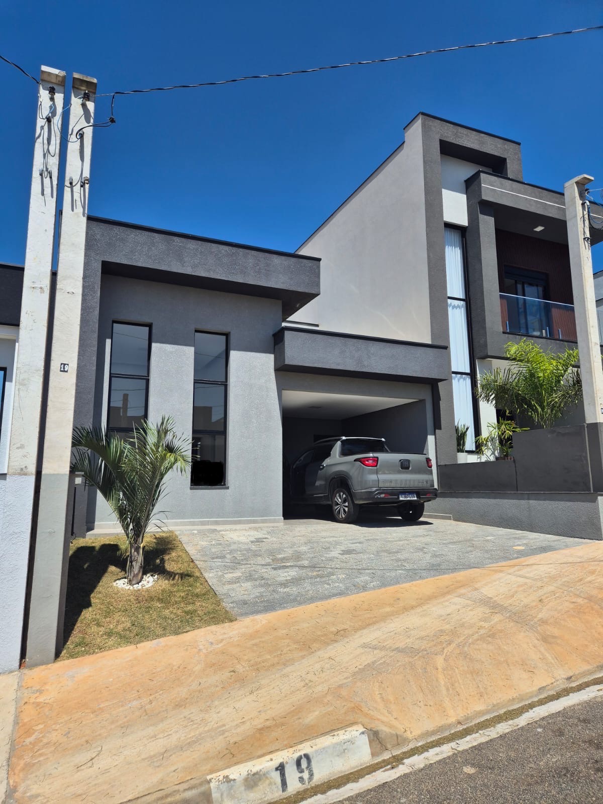 Casa com 3 dormit&oacute;rios &agrave; venda,132 m&sup2; - Condom&iacute;nio Villagio Wanel - Sorocaba - SP Avenida Doutor José Caetano Graziosi Sorocaba - 