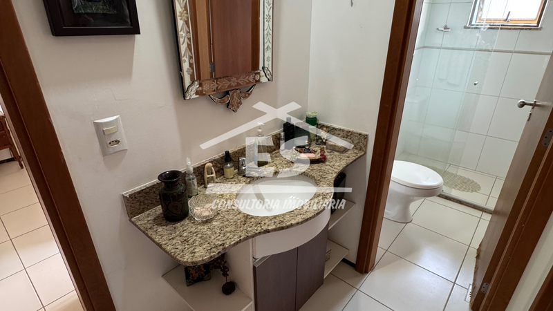 Apartamento à venda – 105m², 3 quartos (2 suítes), área de lazer completa Rua Professor Pinho Rodrigues São Luís - 