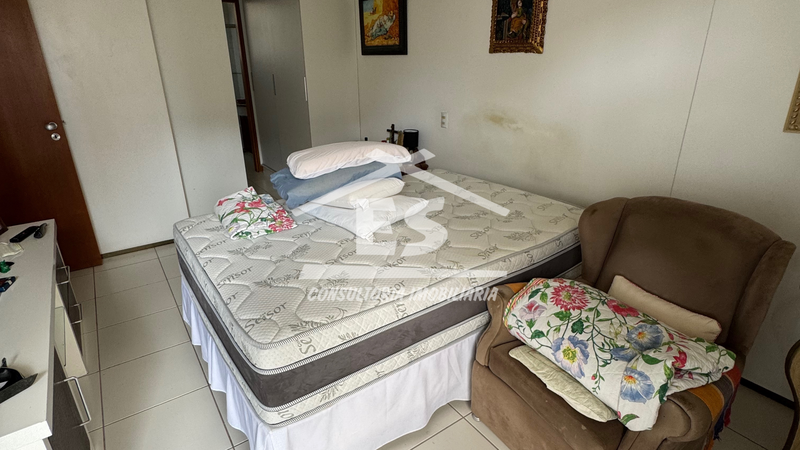 Apartamento à venda – 105m², 3 quartos (2 suítes), área de lazer completa Rua Professor Pinho Rodrigues São Luís - 