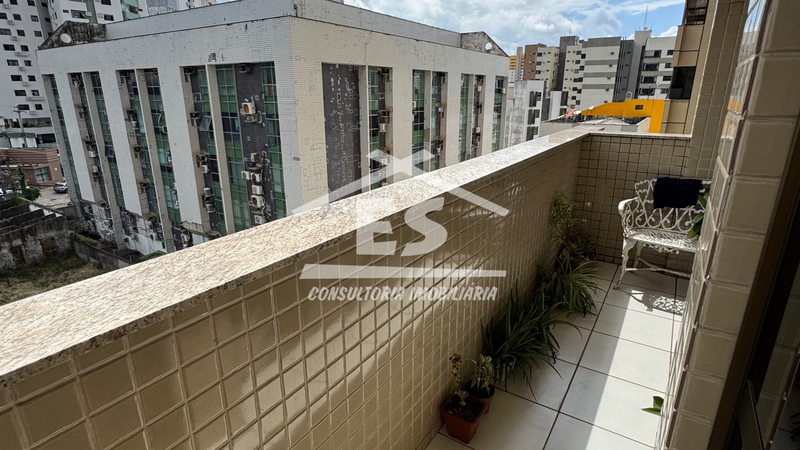 Apartamento à venda – 105m², 3 quartos (2 suítes), área de lazer completa Rua Professor Pinho Rodrigues São Luís - 