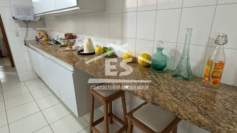 Apartamento à venda – 105m², 3 quartos (2 suítes), área de lazer completa Rua Professor Pinho Rodrigues São Luís - 