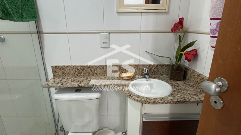 Apartamento à venda – 105m², 3 quartos (2 suítes), área de lazer completa Rua Professor Pinho Rodrigues São Luís - 