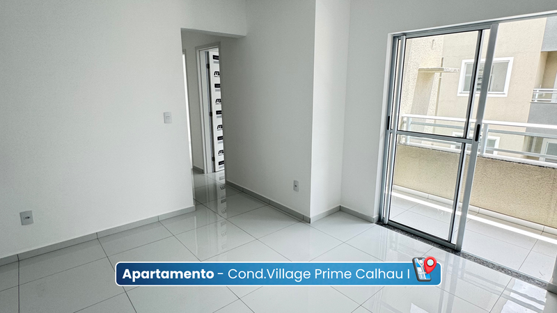 Apartamento à venda – 65m², 3 quartos (1 suíte), nascente e com 2 vagas de garagem Estrada Velha Pimenta São Luís - 