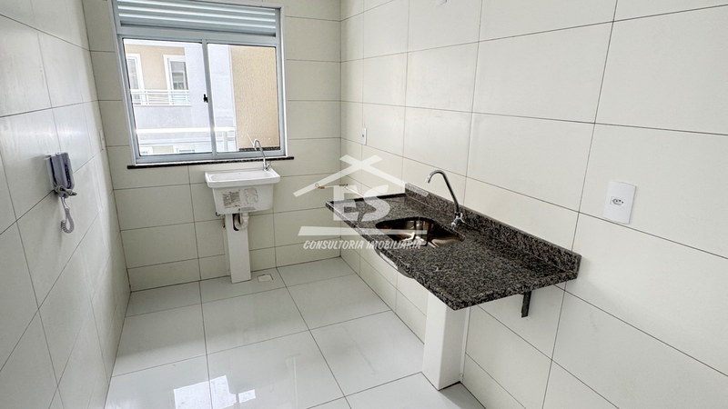 Apartamento à venda – 65m², 3 quartos (1 suíte), nascente e com 2 vagas de garagem Estrada Velha Pimenta São Luís - 