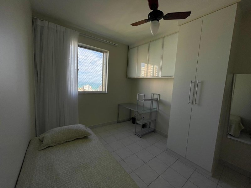 APARTAMENTO 3 QUARTOS 2 SUÍTES NASCENTE VISTA MAR GARAGEM ELEVADOR PORTARIA 24h NA BARRA Rua Oscar Carrascosa Salvador - 