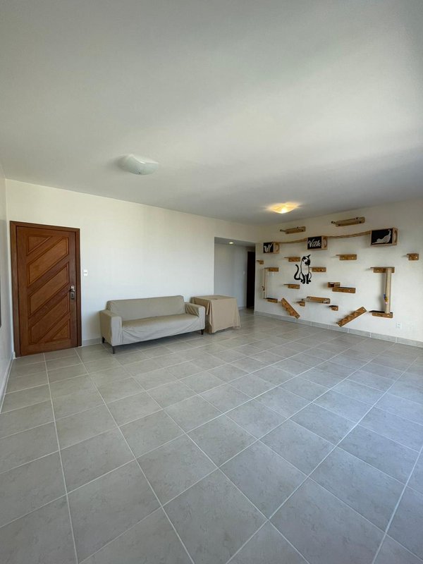 APARTAMENTO 3 QUARTOS 2 SUÍTES NASCENTE VISTA MAR GARAGEM ELEVADOR PORTARIA 24h NA BARRA Rua Oscar Carrascosa Salvador - 