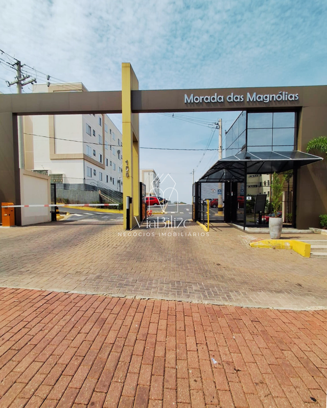 Apartamento à venda no Condomínio Morada das Magnólias, Mogi Mirim SP Rodovia Elzio Mariotoni Mogi Mirim - 