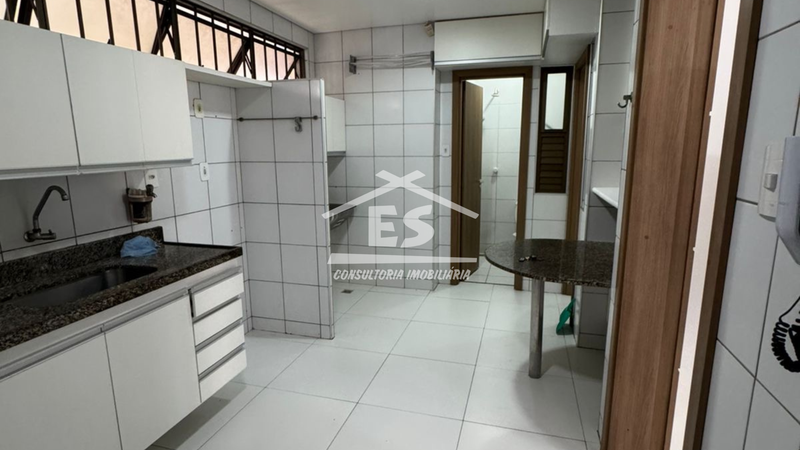 Apartamento para alugar – 105m², 3 suítes, no Renascença II Rua das Mitras São Luís - 