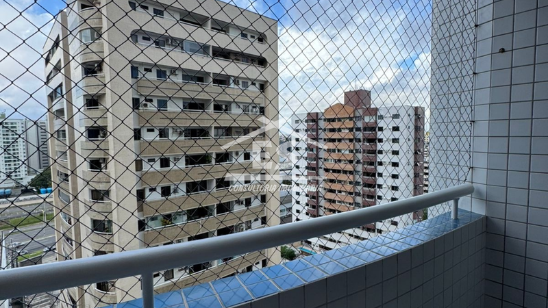 Apartamento para alugar – 105m², 3 suítes, no Renascença II Rua das Mitras São Luís - 