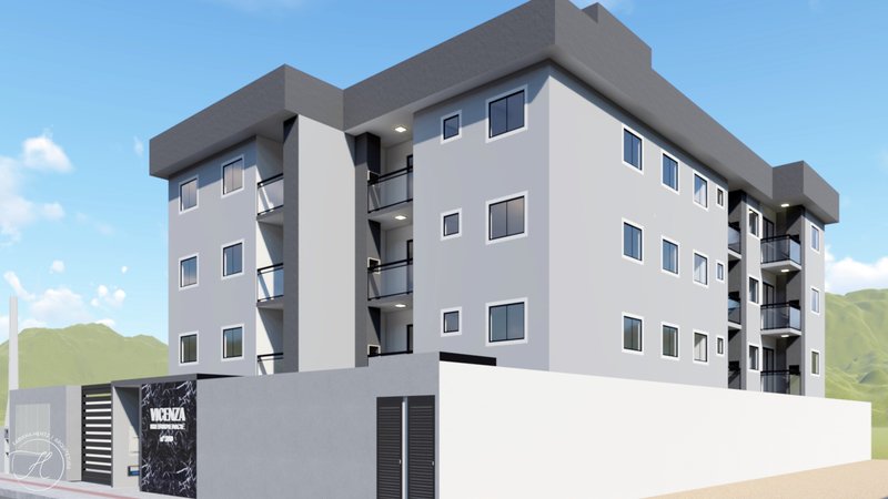 APARTAMENTO COM 2 DORMITÓRIOS EM DOM JOAQUIM  Brusque - 