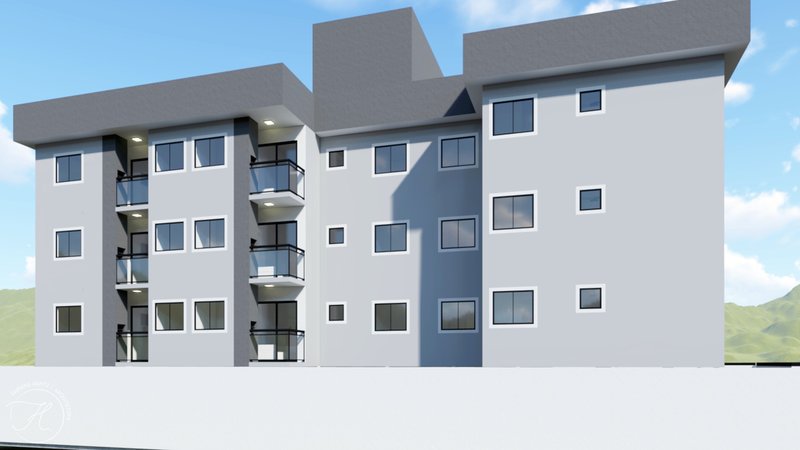 APARTAMENTO COM 2 DORMITÓRIOS EM DOM JOAQUIM  Brusque - 