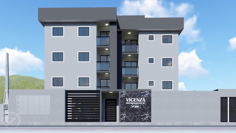 APARTAMENTO COM 2 DORMITÓRIOS EM DOM JOAQUIM  Brusque - 