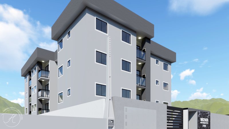 APARTAMENTO COM 2 DORMITÓRIOS EM DOM JOAQUIM  Brusque - 
