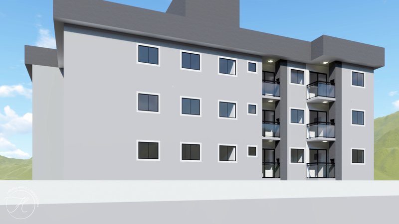 APARTAMENTO COM 2 DORMITÓRIOS EM DOM JOAQUIM  Brusque - 