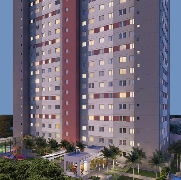 Apartamento Reserva São Mateus - Fase 1 35m² 2D Ministro Luís Sparano São Paulo - 
