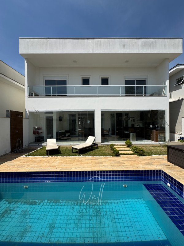 Casa no Condominio Central Park - 384m2 -  04 dorms - 09 vagas  São Bernardo do Campo - 