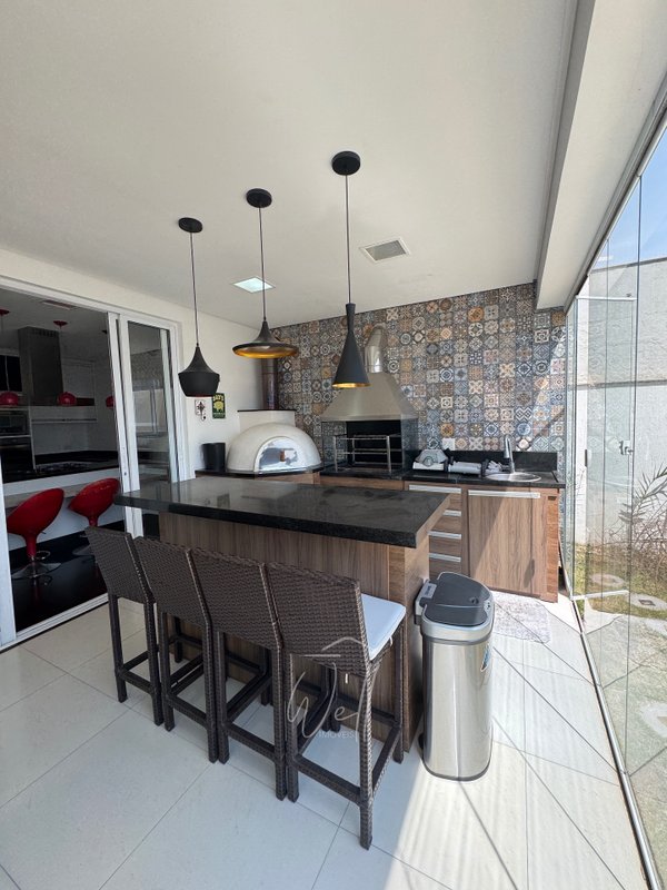 Casa no Condominio Central Park - 384m2 -  04 dorms - 09 vagas  São Bernardo do Campo - 