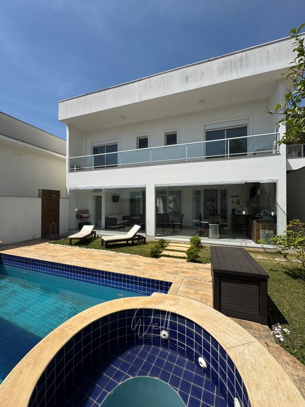 Casa no Condominio Central Park - 384m2 -  04 dorms - 09 vagas  São Bernardo do Campo - 