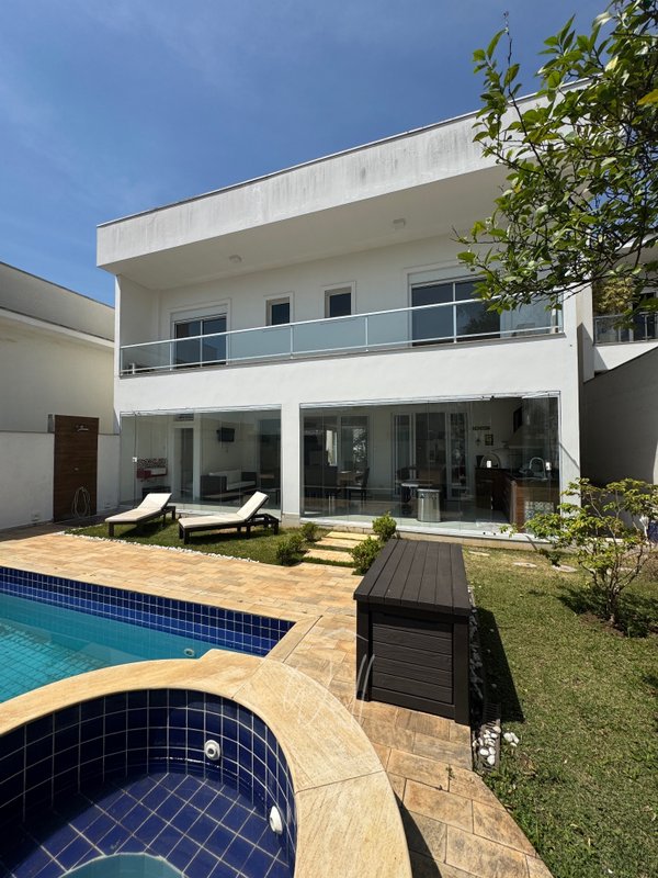 Casa no Condominio Central Park - 384m2 -  04 dorms - 09 vagas  São Bernardo do Campo - 