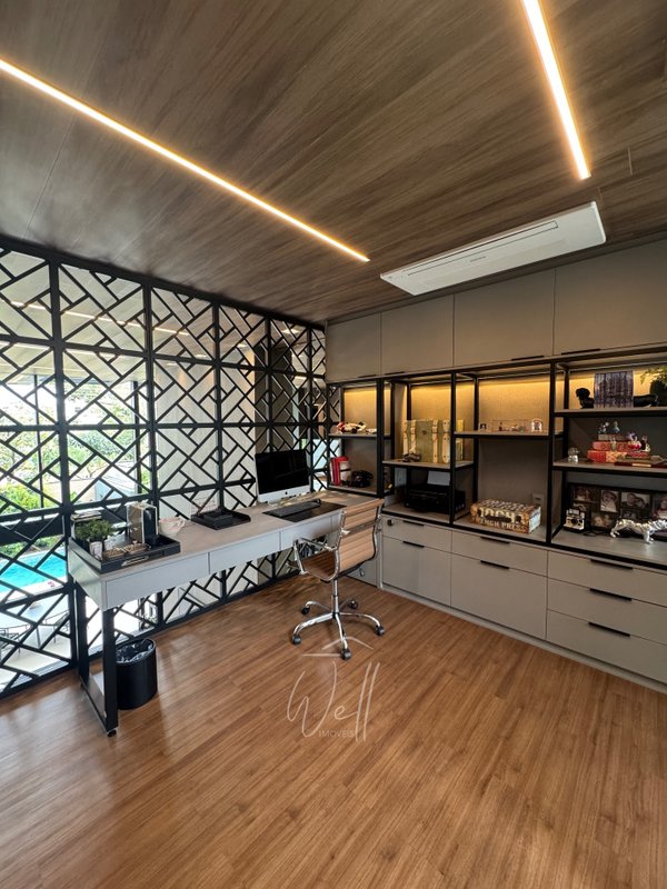 Mansão mobiliada no Espaço Cerâmica em São Caetano 600m2 - 4 suítes - 05 vagas Alameda Terracota  São Caetano do Sul - 