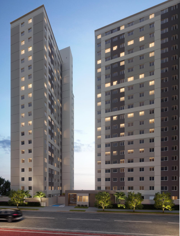Apartamento Reserva Jardim Sapopemba - Fase 1 35m² 2D Sapopemba São Paulo - 