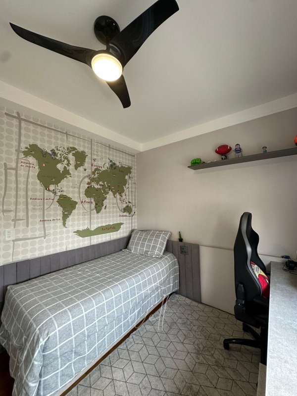 Apartamento no Bairro Santa Paula em SCS 170m2 - 03 Suítes - 03 vagas  São Caetano do Sul - 