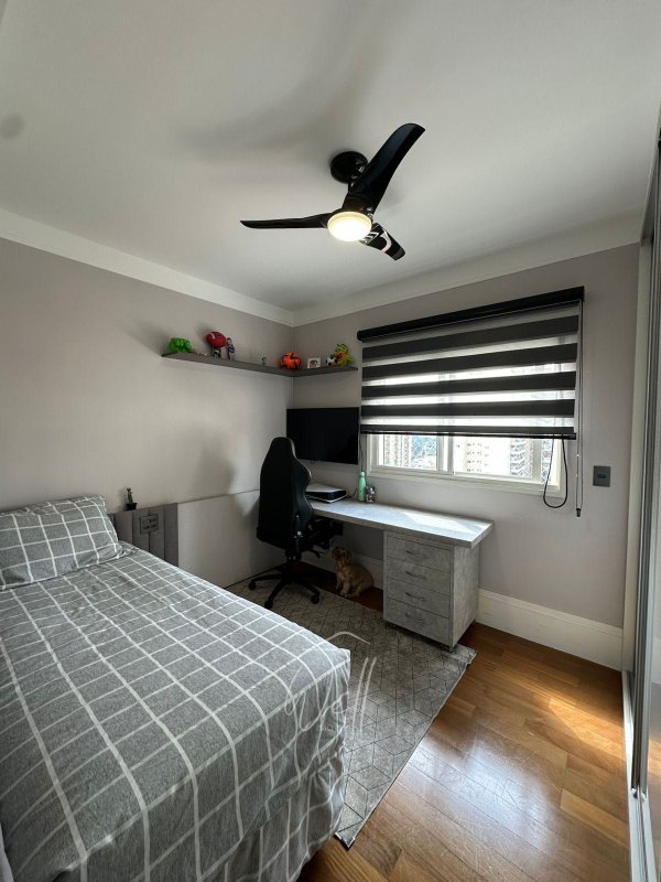 Apartamento no Bairro Santa Paula em SCS 170m2 - 03 Suítes - 03 vagas  São Caetano do Sul - 