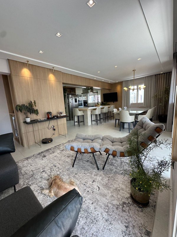 Apartamento no Bairro Santa Paula em SCS 170m2 - 03 Suítes - 03 vagas  São Caetano do Sul - 