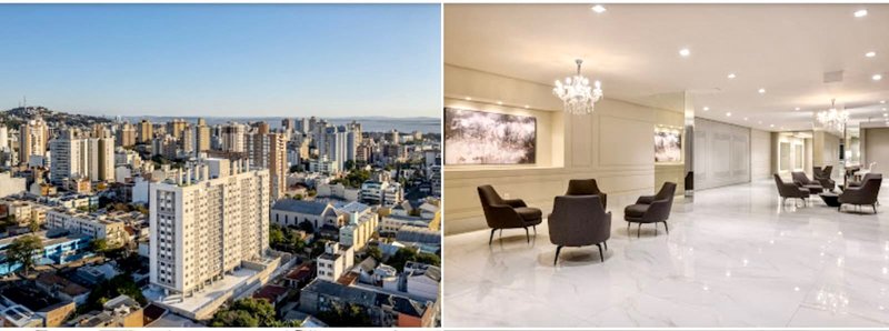 R$ 649.000 - CONDOMÍNIO PRIME - ÓTIMO APARTAMENTO - 57M2 - 2 DORM - SUÍTE - VISTA - 1 VAGA Rua Nunes Machado Porto Alegre - 