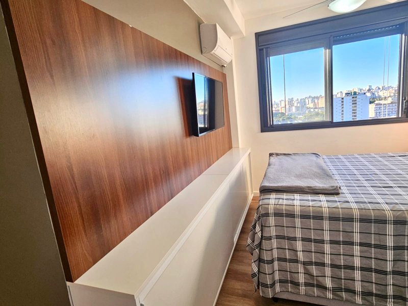 R$ 649.000 - CONDOMÍNIO PRIME - ÓTIMO APARTAMENTO - 57M2 - 2 DORM - SUÍTE - VISTA - 1 VAGA Rua Nunes Machado Porto Alegre - 