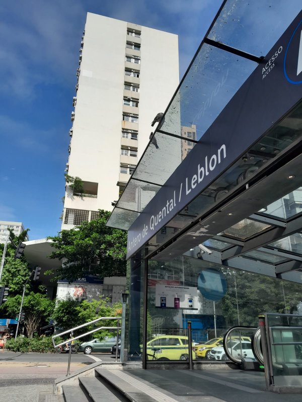 Apartamento à venda no Leblon – 71m² 2 quartos | 2 banheiros | 1 vaga Excelente localizaçã  Rio de Janeiro - 