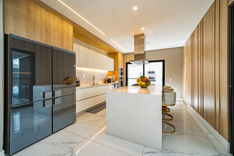 Casa a venda residencial Itahyê Avenida Paisagem Santana de Parnaíba - 