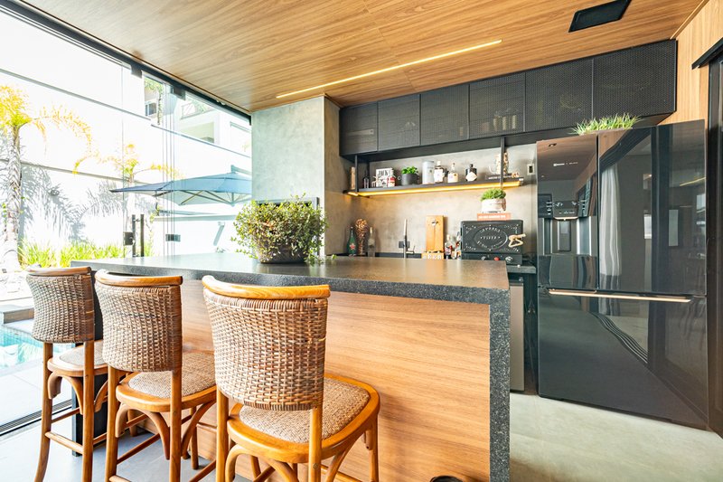 Casa a venda residencial Itahyê Avenida Paisagem Santana de Parnaíba - 