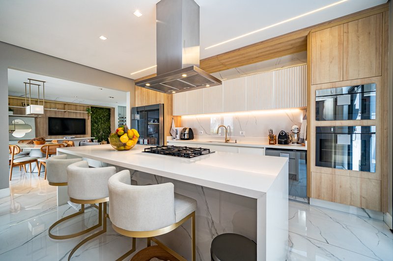 Casa a venda residencial Itahyê Avenida Paisagem Santana de Parnaíba - 