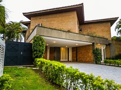 Casa em Condomínio Fechado com 5 Quartos à Venda e locação – Alameda Morea, Tamboré 3 Alameda Morea Santana de Parnaíba - 