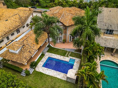 Casa em Condomínio Fechado com 5 Quartos à Venda e locação – Alameda Morea, Tamboré 3 Alameda Morea Santana de Parnaíba - 